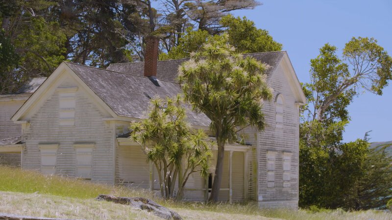 Paradies oder Vorhof zur Hölle? Camp Reynolds, auf der Insel „Angel Island“, in der Bucht von San Francisco, Kalifornien. – Bild: BILD