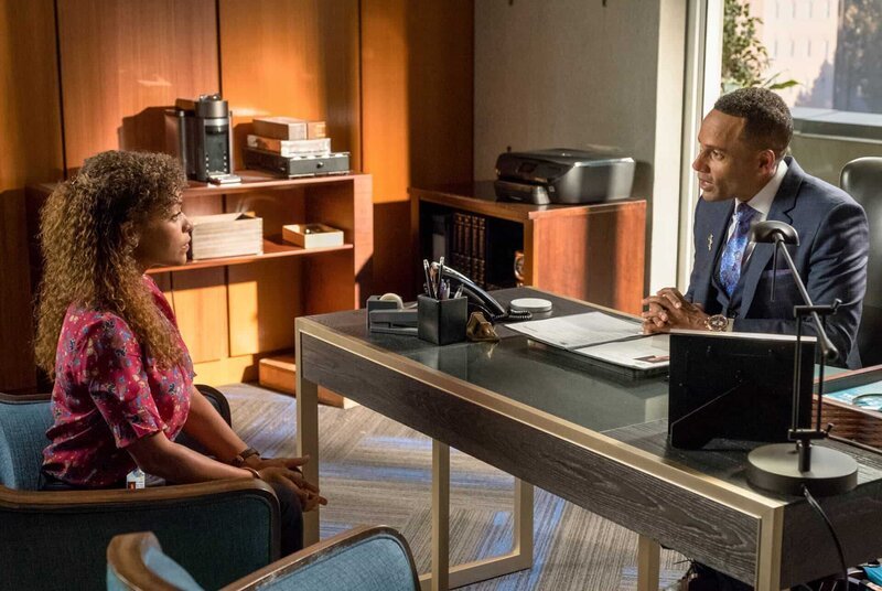 Antonia Thomas (Dr. Claire Browne), Hill Harper (Dr. Marcus Andrews). – Bild: ORF/​Sony Pictures/​ABC/​Jeff Weddell