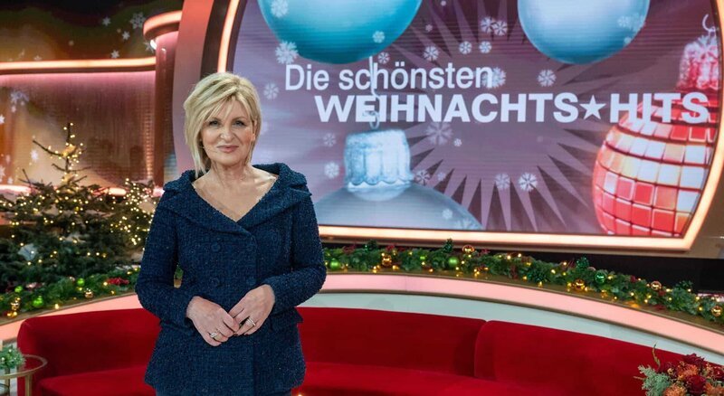 Carmen Nebel lächelt in die Kamera. – Bild: ZDF und Sascha Baumann./​Sascha Baumann