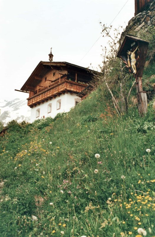 Ein Bergbauernhof in Südtirol. – Bild: ORF III