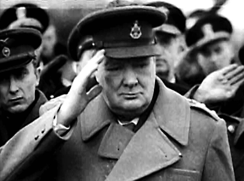 PHOENIX 200 TAGE FÜR DEN NEUBAU DER WELT TEIL 1, „Von Jalta nach Berlin“, am Freitag (10.08.12) um 23:50 Uhr. Winston Churchill – Bild: PHOENIX/​ARTE