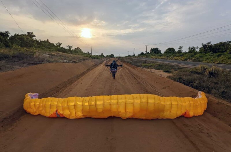 Die Transamazônica zwischen Himmel und Erde – Bild: Thiago Tostes /​ © Thiago Tostes