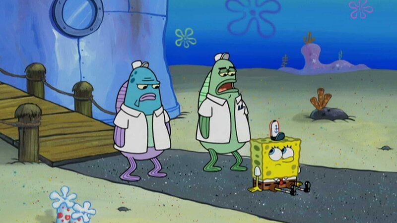 SpongeBob (r.) – Bild: ViacomCBS