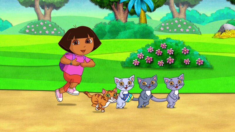 Dora S08E07: Doras und Sparkys Pferde-Abenteuer (Dora’s And Sparky’s ...