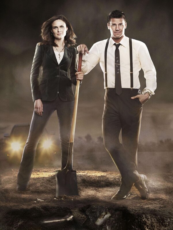 Dr. Temperance Brennan (Emily Deschanel) und FBI Special Agent Seeley Booth (David Boreanaz) – Bild: 20th Century Fox Television