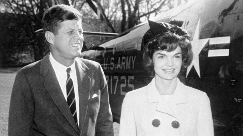 John F. Kennedy und Jackie Kennedy – Bild: TVNOW /​ © 2020 CABLE NEWS NETWORK