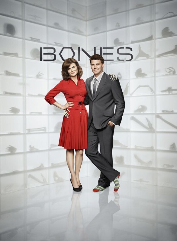 Emily Deschanel als Dr. Temperance Brennan und David Boreanaz als FBI Special Agent Seeley Booth – Bild: 20th Century Fox Television