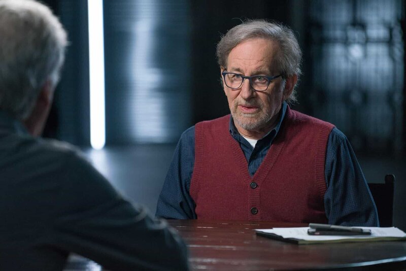 Steven Spielberg – Bild: 2018 AMC Film Holdings LLC. All Rights Reserved. Lizenzbild frei