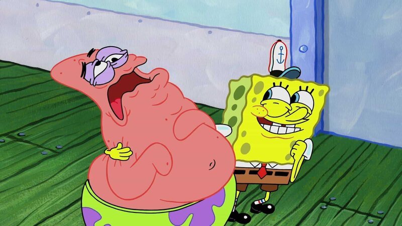 L-R: Patrick, SpongeBob – Bild: Paramount