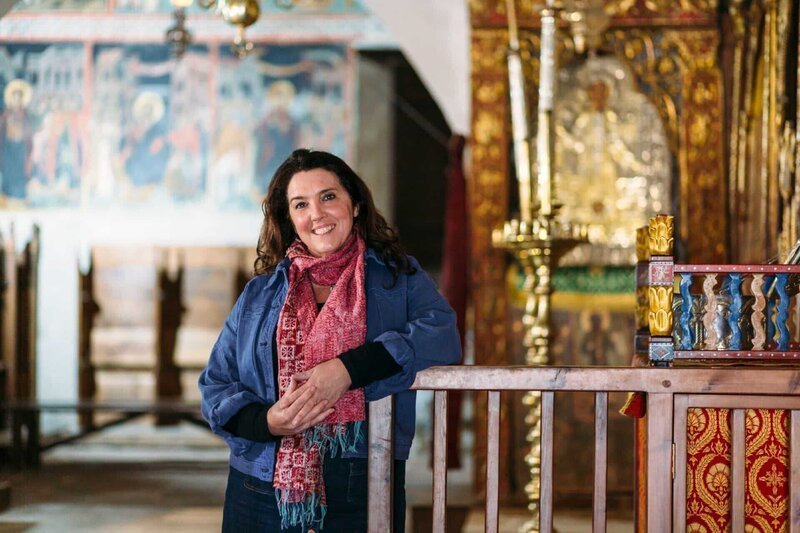 Bettany Hughes – Bild: RTL /​ (c) Tim Knight /​ Zypern