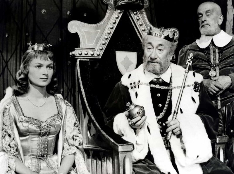 König (Jaroslav Marvan), Prinzessin Blanka (Aglaia Moráková) – Bild: MDR/Cine aktuell König (Jaroslav Marvan), Prinzessin Blanka (Aglaia Moráková) – Bild: MDR/Cine aktuell