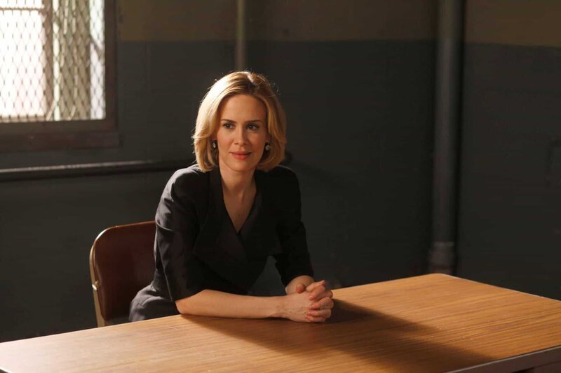 LAW & ORDER: SPECIAL VICTIMS UNIT -- „Shadow“ Episode 1111 -- Pictured: Sarah Paulson as Anne Gillette -- NBC Photo: Will Hart – Bild: NBC Universal, Inc ©13TH STREET Photocredit Mandatory, Editorial Use Only, NO archive, NO Resale