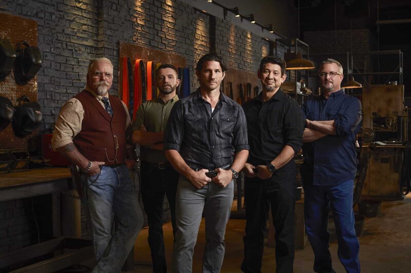 in Fire Wettkampf der Schmiede S06E22 Die LochaberAxt (The