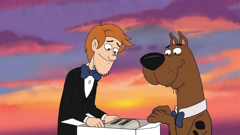 L-R: Shaggy Rogers , Scooby-Doo – Bild: Boomerang (DE) /​ Warner Bros. Entertainment Inc.