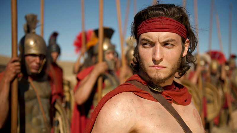 Die Kampfausbildung von spartanischen Jungen begann schon ab dem siebten Lebensjahr. So wuchsen sie zu gefürchteten Kriegern heran. – Bild: BILD