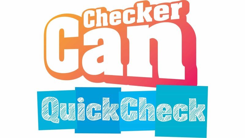 Das Logo zur Sendung „Checker Can“. – Bild: BR/​megaherz gmbh