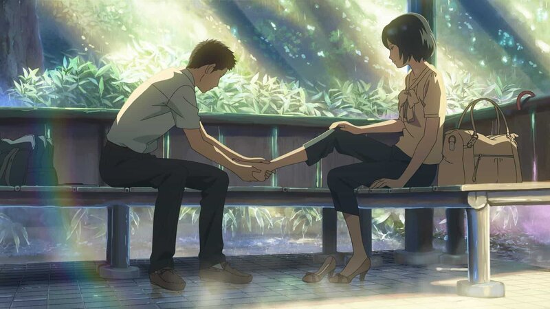 The Garden of Words – Bild: Makoto Shinkai/​ CoMix Wave Films Lizenzbild frei