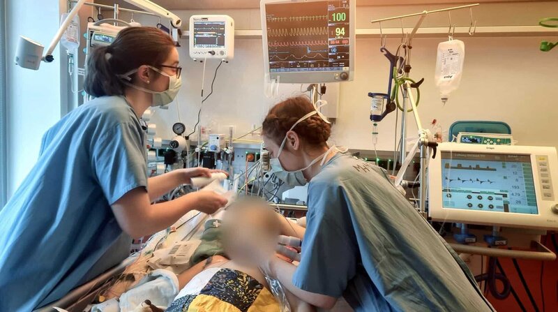 Notstand auf der Kinderstation – Bild: ZDF und NDR/​Stefan Radüg/​nahaufnahme.tv.