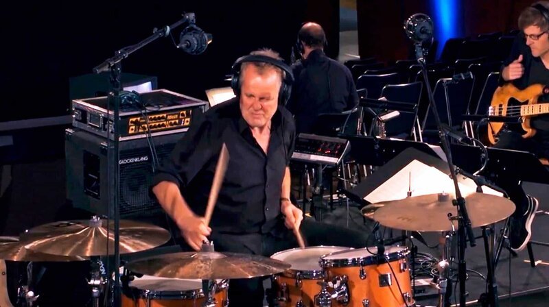 Wolfgang Haffner, Schlagzeug. – Bild: HR
