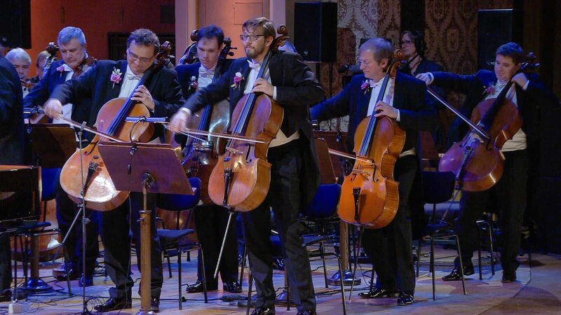 Tschechischen Philharmonie. – Bild: ORF/​Only Hands Small Productions