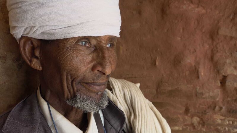 Ein Großteil der Bevölkerung Äthiopiens sind Christen und gehören der äthiopisch-orthodoxen Kirche an. – Bild: ZDF und Off the Fence.