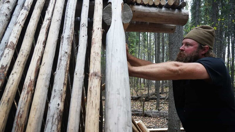 100 Days Wild - Das Survival-abenteuer 100 Days Wild – Das Survival-Abenteuer S01E02: Erfolgreiche Jagd (Rogue