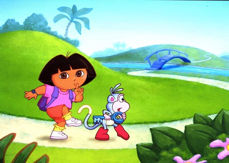 TFou : Dora l’’exploratrice – Bild: Viacom International Inc