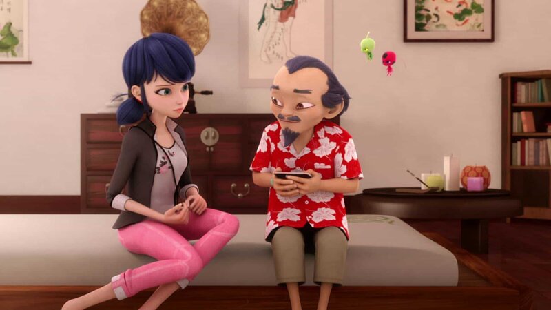 On left: Marinette Dupain-Cheng – Bild: Disney