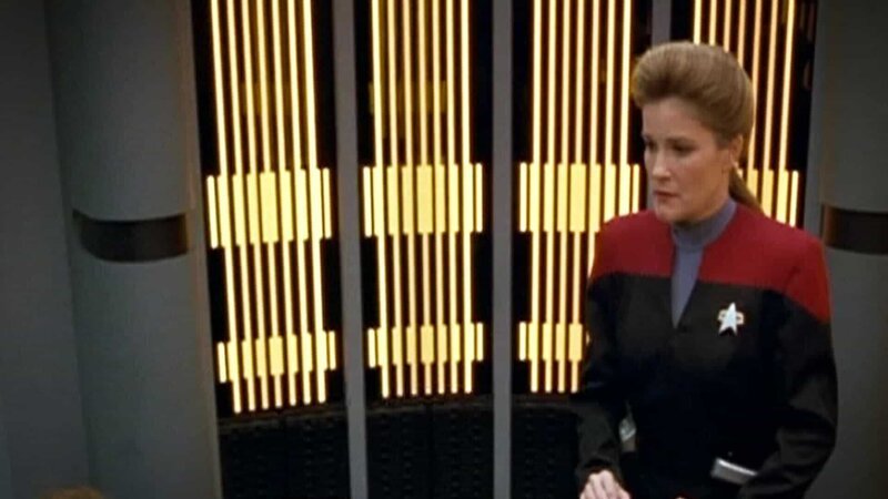 Kathryn Janeway (Kate Mulgrew) – Bild: Tele 5