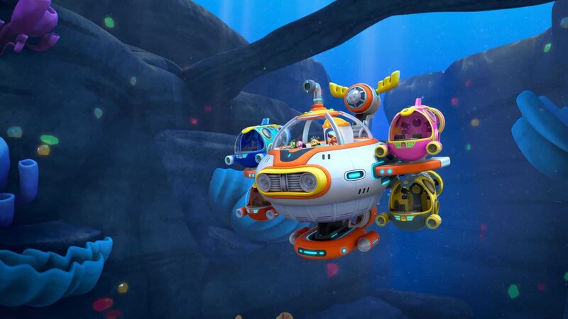 Die Waldtruppe S03E07a Tiefseetaucher (深海奇遇记) fernsehserien.de