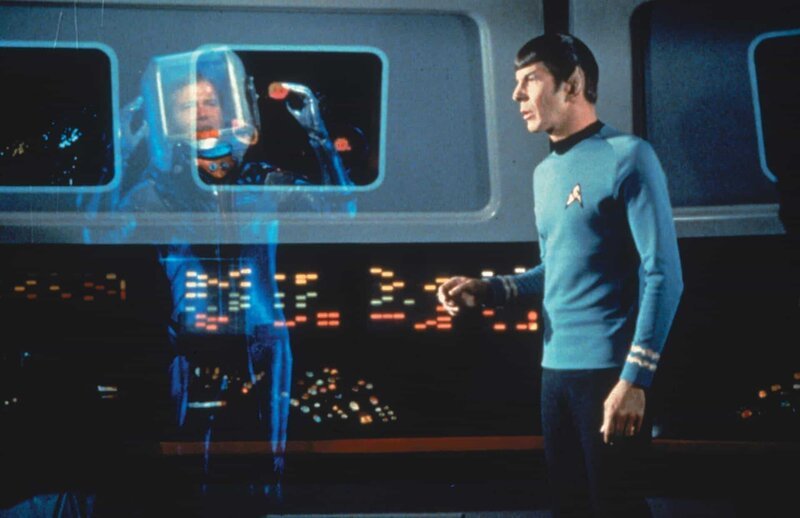 Spock (Leonard Nimoy) – Bild: AXN Sci-fi