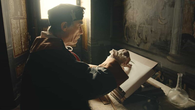 Dutzende Architekten waren am Bau des Petersdoms beteiligt. Darunter Michelangelo. – Bild: BR/​La famiglia/​ORF