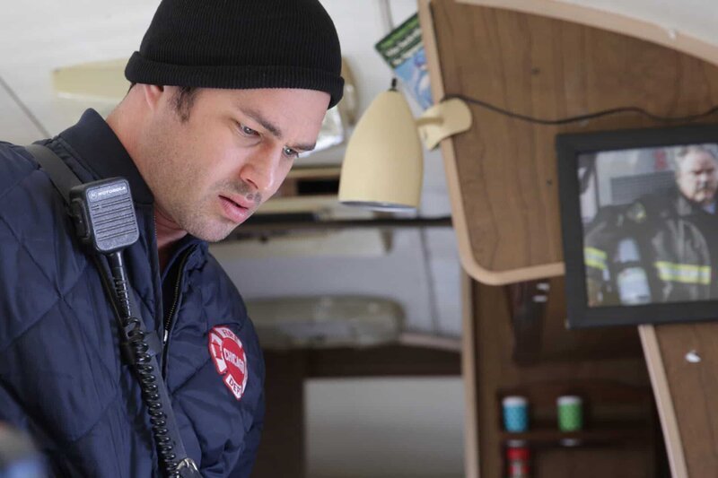 CHICAGO FIRE -- „A Heavy Weight“ Episode 220 -- Pictured: Taylor Kinney as Kelly Severide -- (Photo by: Elizabeth Morris/​NBC) – Bild: Universal TV