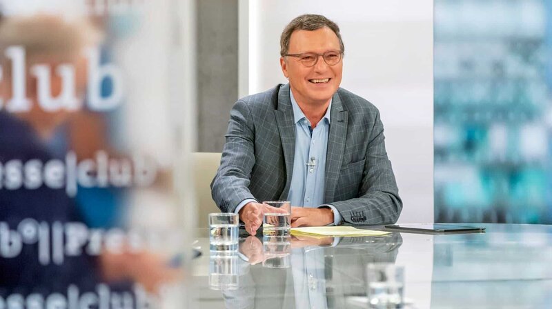 Moderator Volker Herres – Bild: WDR/​Klaus Görgen /​ WDR Kommunikation/​Redaktion Bild