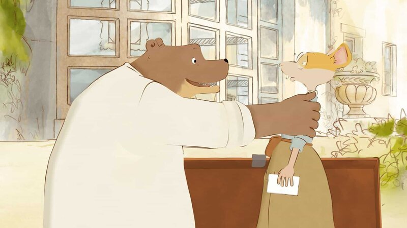 Ernest & Celestine S02E03 Unheimliche Niesanfälle (Drôle de toux