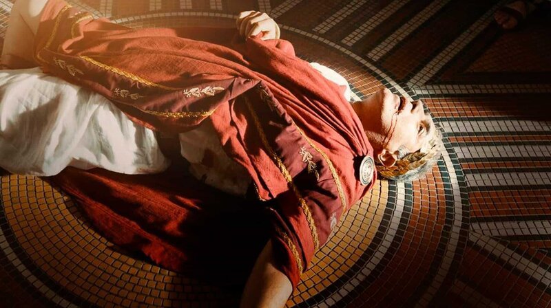 Cäsars Ermordung läutete eine Zeitenwende ein: Sie besiegelte das Ende der römischen Republik. – Bild: phoenix/​ZDF/​Simon Varsano