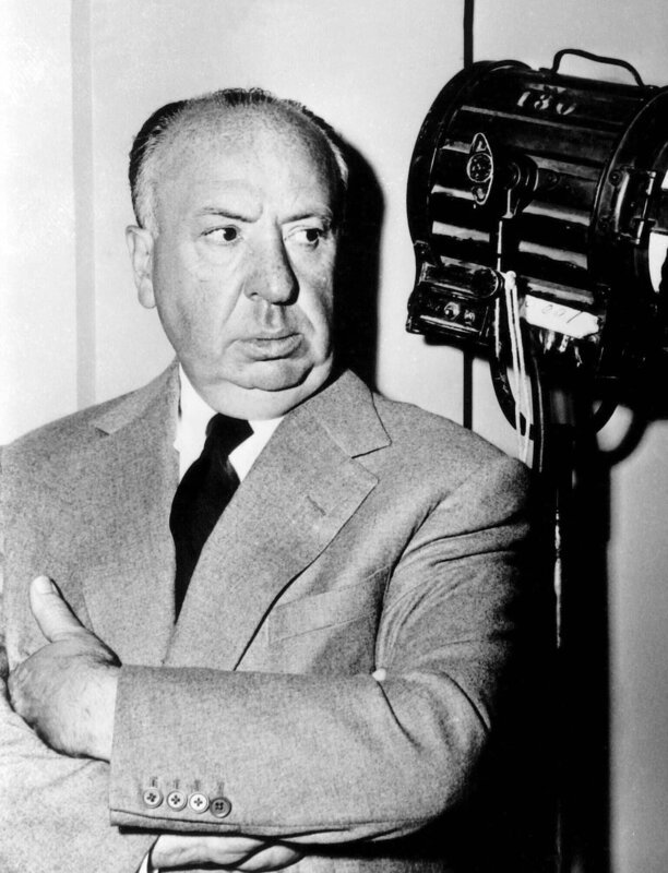 Regisseur Alfred Hitchcock – Bild: phoenix/​WDR/​Universal Studios