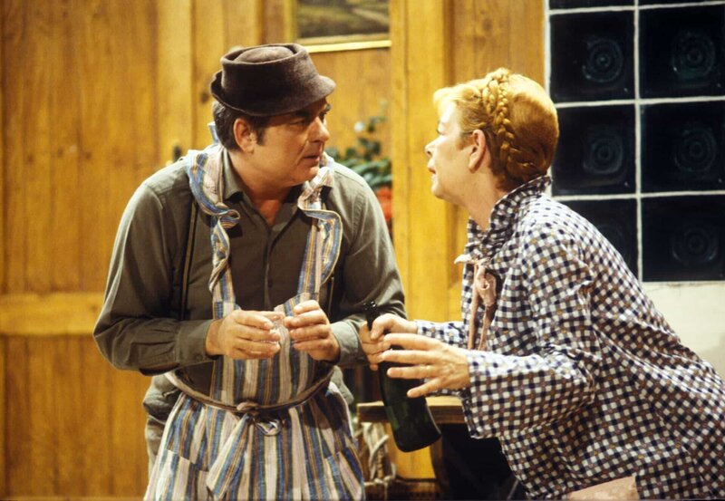 Liebe wies im Büchel steht – Bild: ORF/​Walter Swistelnicki