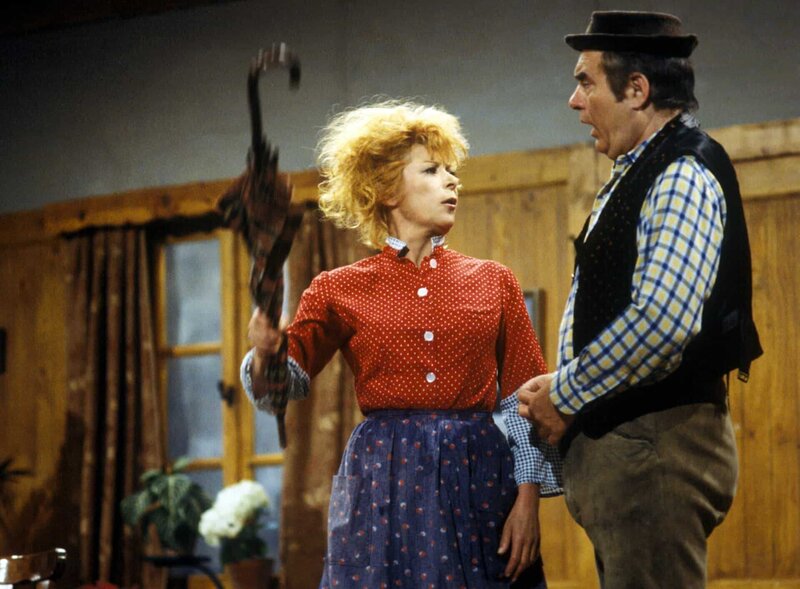 Liebe wies im Büchel steht – Bild: ORF/​Walter Swistelnicki