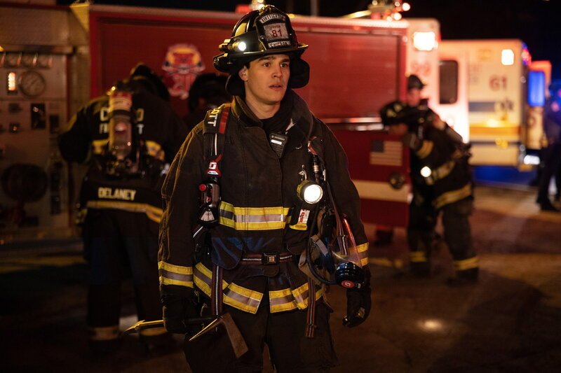 Chicago Fire Staffel 8 Folge 11 Alberto Rosende als Blake Gallo SRF/​2019 NBC Universal – Bild: SRF2