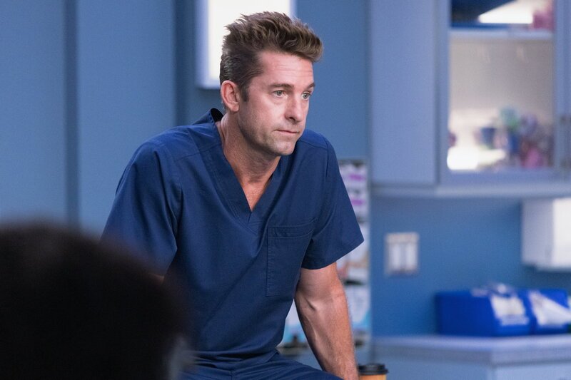 Grey’s Anatomy Staffel 19 Folge 6 Scott Speedman als Dr. Nick Marsh SRF/​ABC Studios – Bild: SRF2