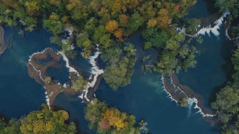Der letzte große wilde Fluss Europas: die Vjosa in Albanien. – Bild: ZDF und Pantagonia./​Pantagonia