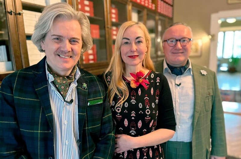 Sächsische Seidenrosen für die Laufstege der Welt – Bild: MDR/​Anne Flemming