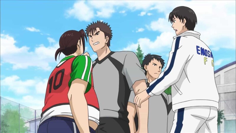 The Knight in the Area S01E11: Spaltung des Fußballklubs (サッカー部分裂 - The Knight In The Area Episode 1