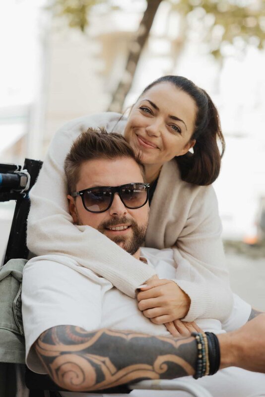 Anne Menden und Felix von Jascheroff – Bild: RTL /​ Anna Riedel