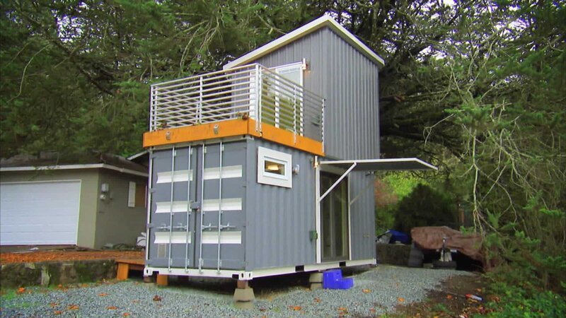 Since California real estate is expensive, Rodney and Molly can only afford a tiny house. – Bild: HGTV