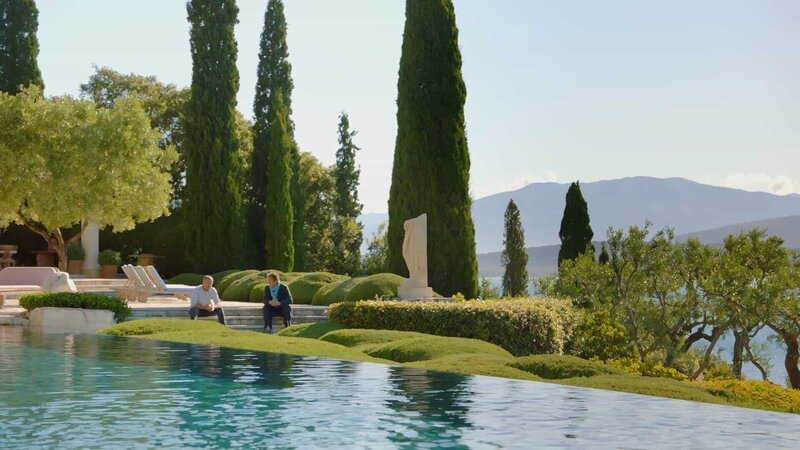 Monty Don Die schönsten Gärten an der Adria 03 Griechenland (Greece