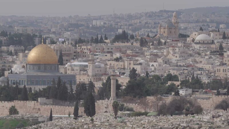 Altstadt von Jerusalem. – Bild: ZDF und Jan Prillwitz/​Jan Prillwitz