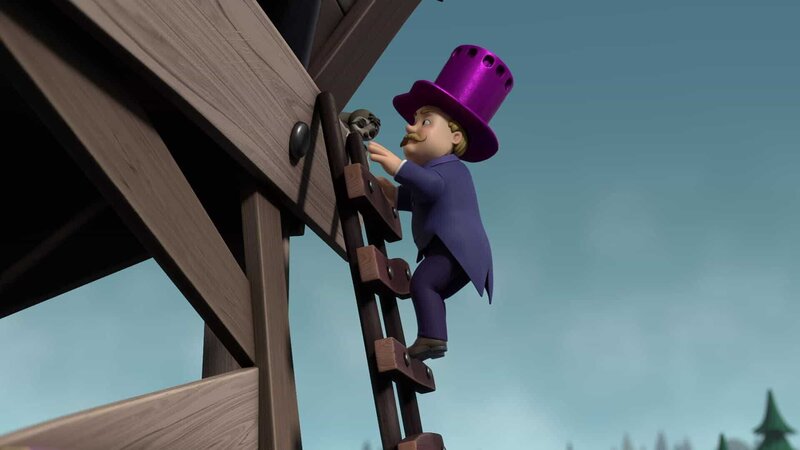 v.li.: Quickly, Mayor Humdinger – Bild: Paramount