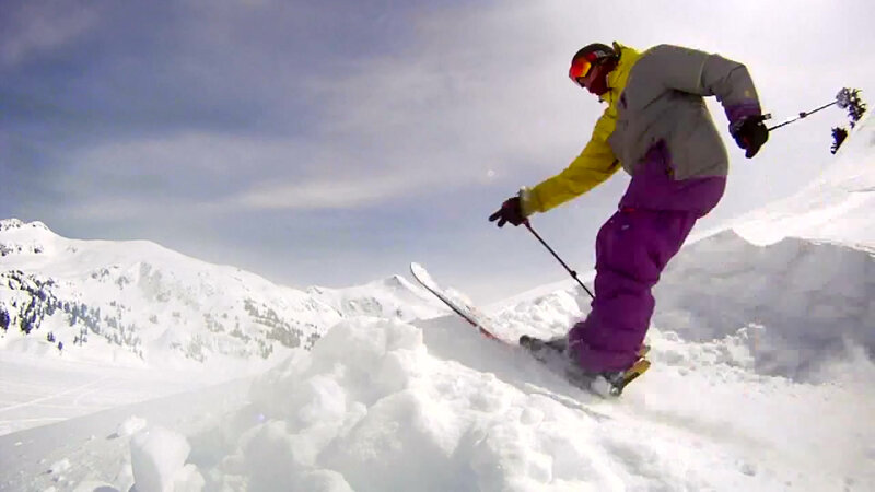 Out of the Shadows – Bild: Bergblick